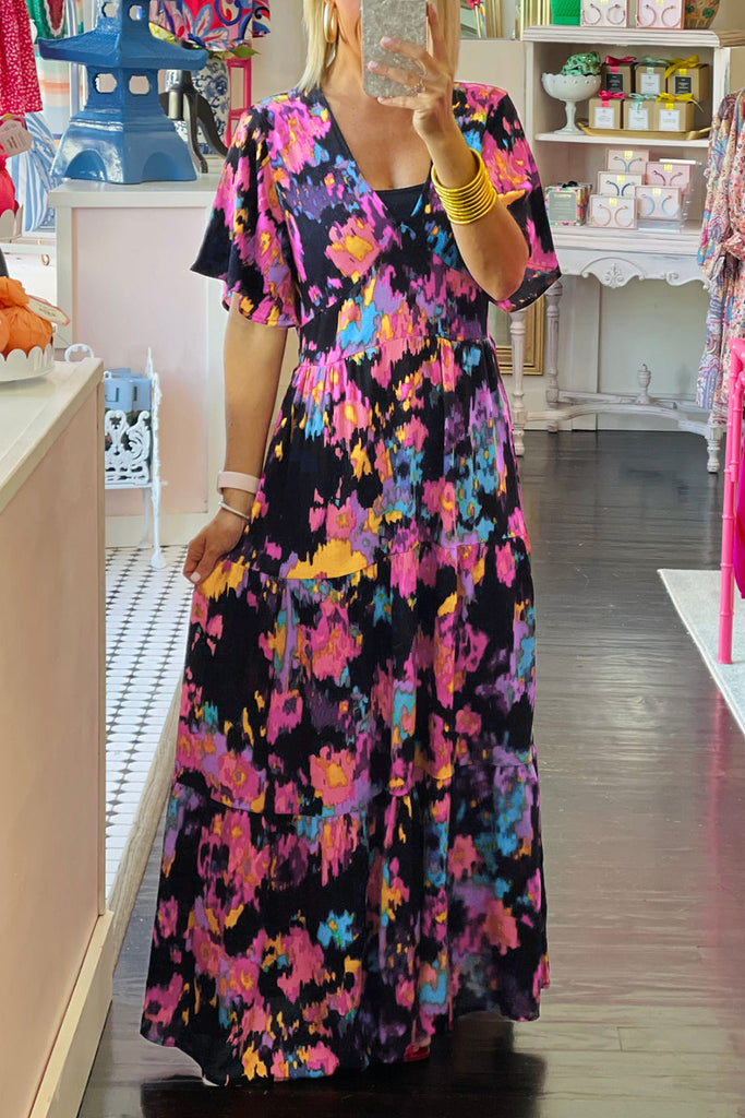 Floral Maxi Dress – Weathers & Company