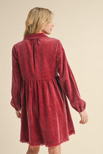 Corduroy Dress