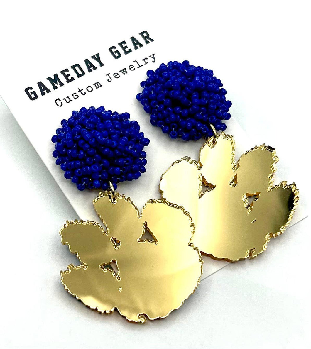 Cora's Den - Paw Earrings: Custom