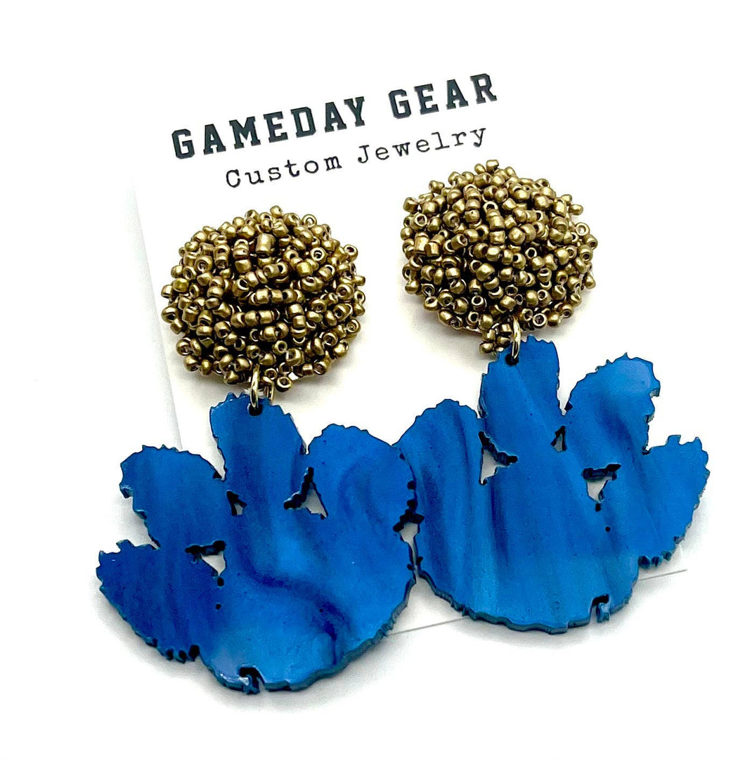 Cora's Den - Paw Earrings: Custom