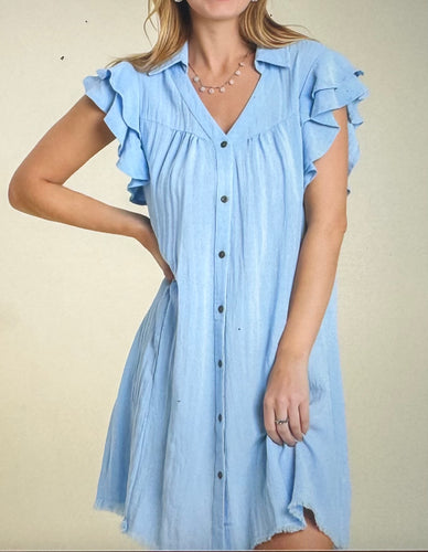 Snow Washed Dress