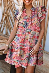 Floral Print Dress