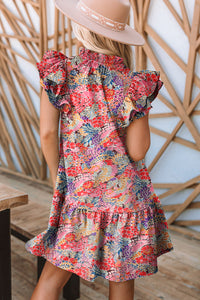 Floral Print Dress