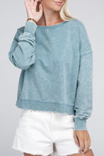 French Acid Wash Pullover