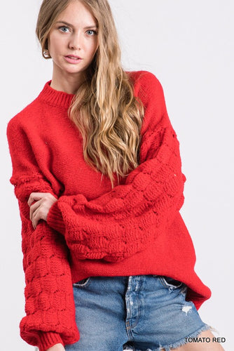 Red Sweater