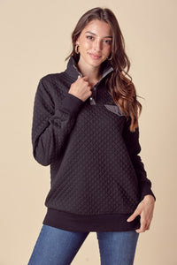 Diamond Cut Pullover