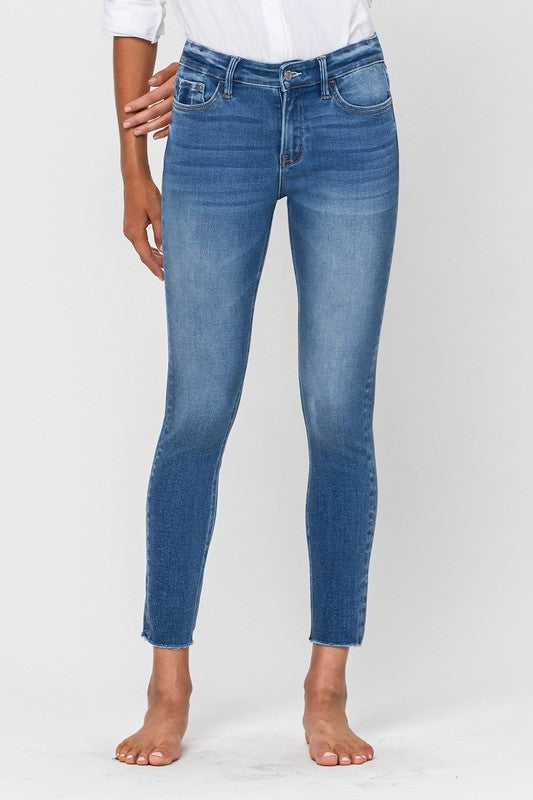 MIDRISE CROP SKINNY