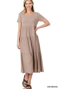 Short Sleeve Dress