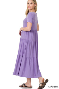 Short Sleeve Dress