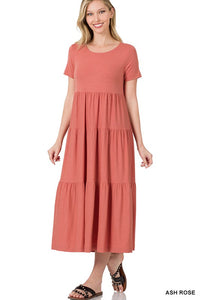 Short Sleeve Dress