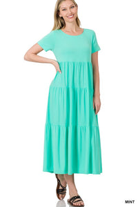 Short Sleeve Dress